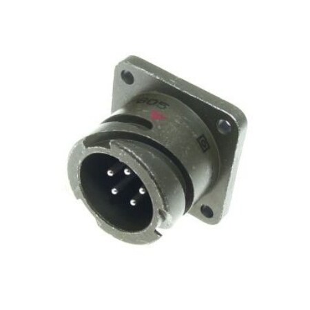 Itt Cannon CB 5C 516S PIN RECP BOX CA3102E14S5PB05